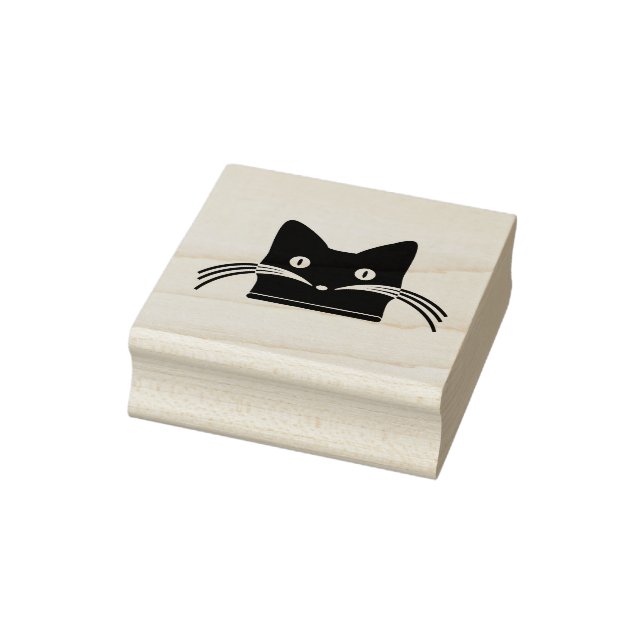 Carimbo De Borracha Caro De Gato (Carimbo)