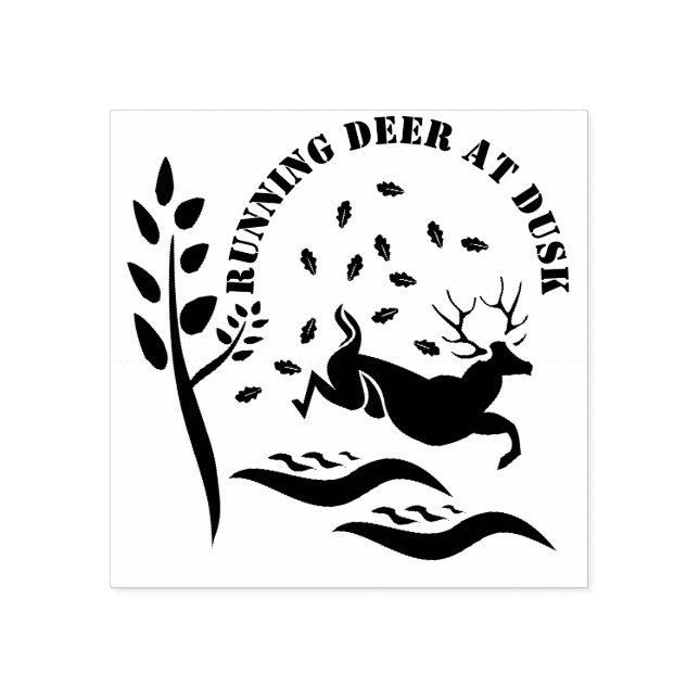 Carimbo De Borracha Caro Em Dusk (Impressão)