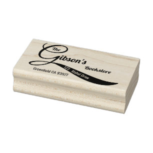 Carimbo De Borracha Carta Comercial G