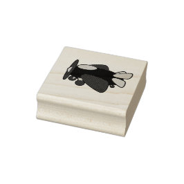 Carimbo De Borracha Cartografia de avião azul-amarelo-esverdeado para