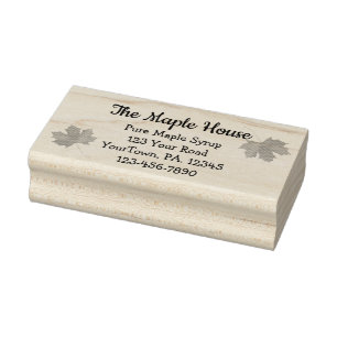 Carimbo De Borracha Cartografia Personalizada Xarope Borracha Comercia