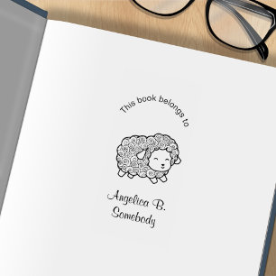 Carimbo De Borracha Cartolina Casaco de Ovelha