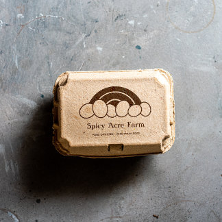 Carimbo De Borracha Cartonagem de Ovo Arco-Íris