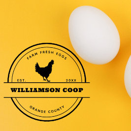 Carimbo De Borracha Cartonagem de ovo Russo Moderno