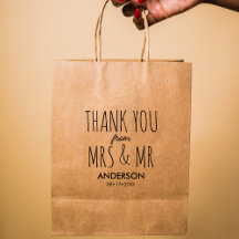 Casal Simples Obrigado Bag