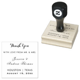 Carimbo De Borracha Casamento com rosa Dourado e Na moda