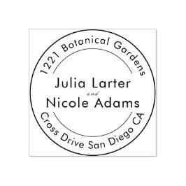 Carimbo De Borracha Casamento de Flores Primavera Amarelas Teais Roxas