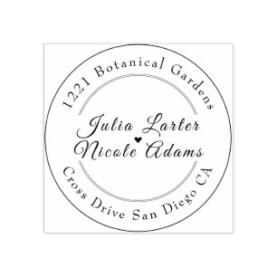 Carimbo De Borracha Casamento de Folhagem Amarelo-Flor Selvagem Marigo