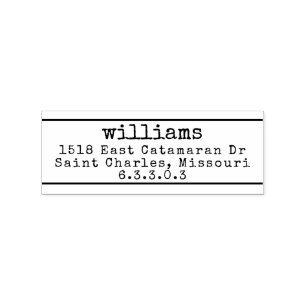 Carimbo De Borracha Casamento de fonte de máquina de escrever Vintage