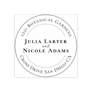 Carimbo De Borracha Casamento de Jardim de Pétalas Florais de Rosa Sel