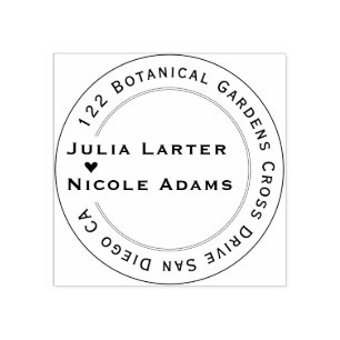 Carimbo De Borracha Casamento de outono de outono de outono Russo Seco