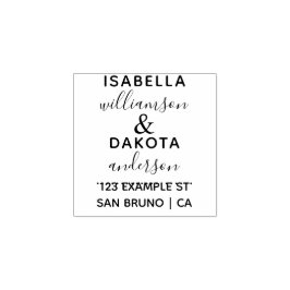 Carimbo De Borracha Casamento de Vestido Elegante de Polka Preto e Dou