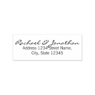 Carimbo De Borracha Casamento elegante