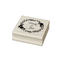 Casamento Personalizado Da Rua Do Monograma Rustic