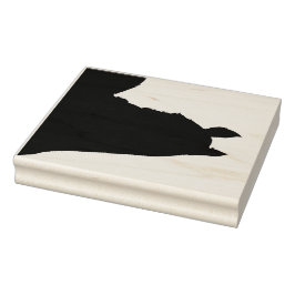 Carimbo De Borracha Cavalos do Coração I (silhueta)