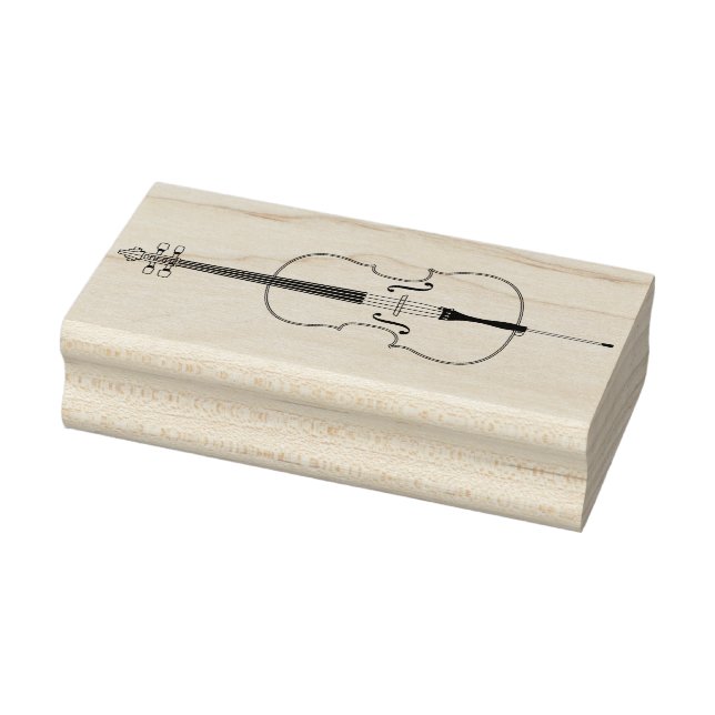 Carimbo De Borracha Cello Musical Music Teacher String Orchestra (Carimbo)