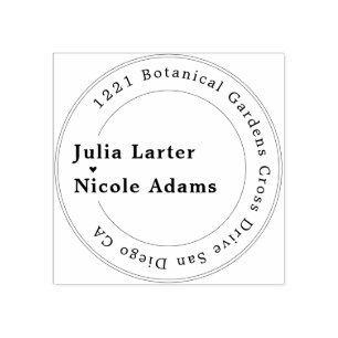 Carimbo De Borracha Chá de casamento da Floresta Tropical de Bougainvi