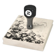 Chá de fraldas do Rainbow Soap Bubbles