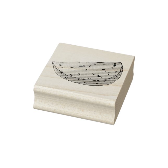 Carimbo De Borracha Chapati Roti Comida indiana Pão Pão Pão Pão Pão (Carimbo)