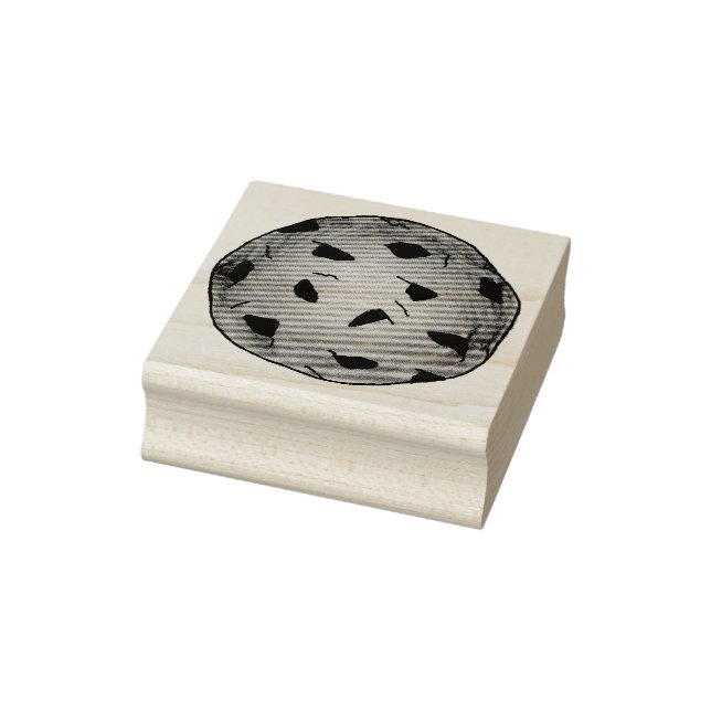 Carimbo De Borracha Chocolate Chip Cookie Foodie Dessert Assar Venda (Carimbo)