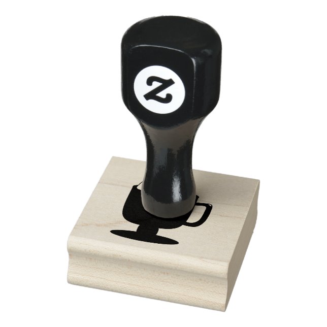 Carimbo De Borracha Chocolate Quente (Carimbo)