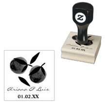 Chuva de Noiva de Casamento Laranja Cítrico Desenh