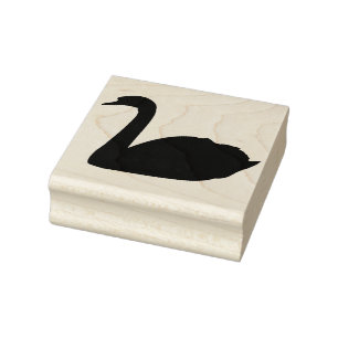 Carimbo De Borracha Cisne