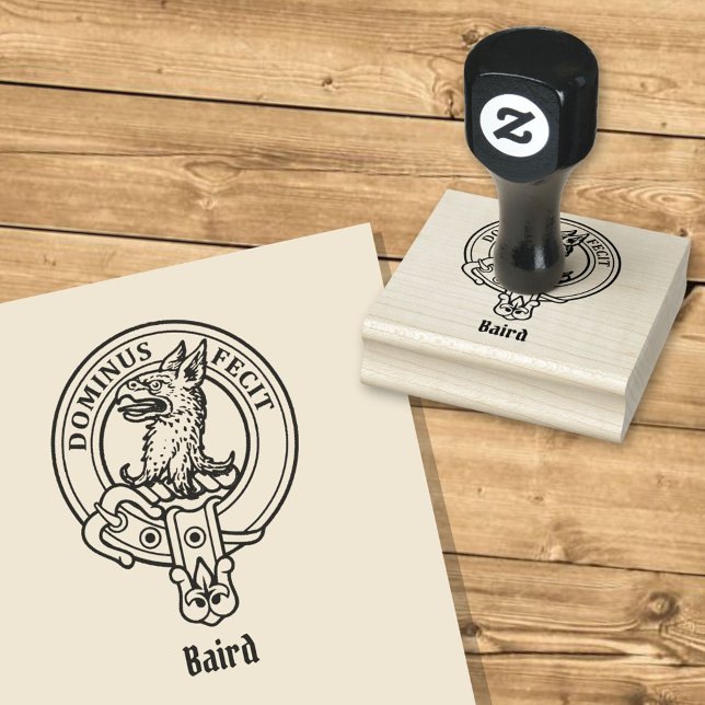 Carimbo de borracha Clan Baird (Criador carregado)