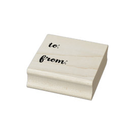 Carimbo De Borracha Clássico para e de