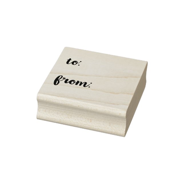 Carimbo De Borracha Clássico para e de (Carimbo)