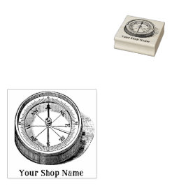 Carimbo De Borracha Cliente Compass Russo Pequena Empresa