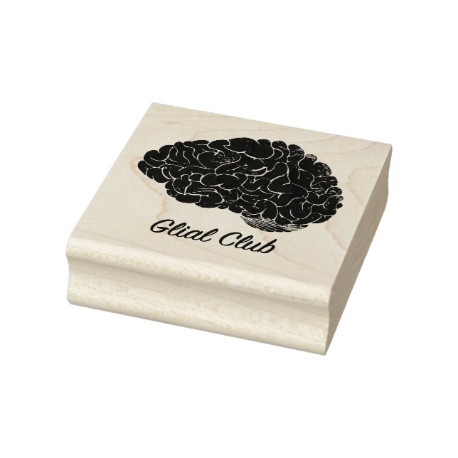 Carimbo De Borracha Clube Glial (Carimbo)