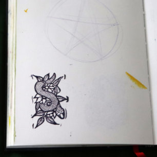 Carimbo De Borracha Cobra de ventilador