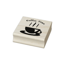 Carimbo De Borracha Coffee Mug