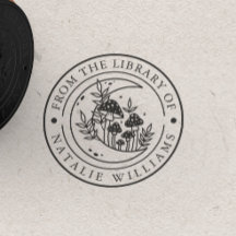 Cogumelo Floral Lua da Biblioteca de