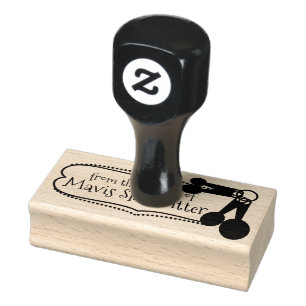 Carimbo De Borracha Colheres de medição da cozinha do selo