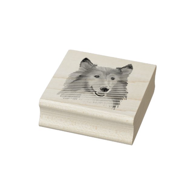 Carimbo De Borracha Collie (Carimbo)