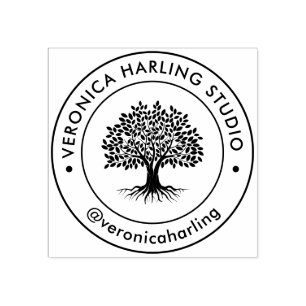 Carimbo de Borracha com Logotipo de Empresa Person