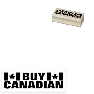 Carimbo De Borracha Comprar Canadá sinalizar tinta colorida personaliz