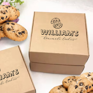Carimbo De Borracha Cookies grandes selos de borracha personalizados
