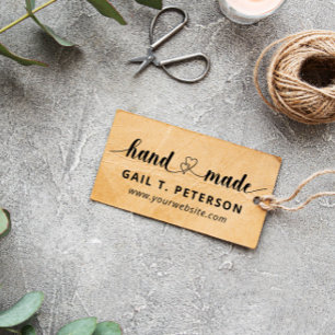 Carimbo De Borracha Corações Gêmeos Feitos à Mão