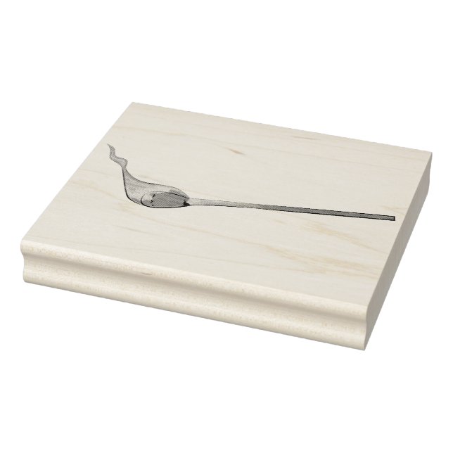 Carimbo De Borracha Corresponder Stick (Carimbo)