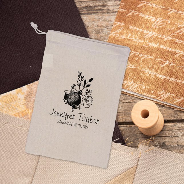 Carimbo De Borracha Costura Floral Personalizada, Grande Negócio Fabri (Criador carregado)