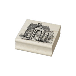 Carimbo De Borracha Cottagecore Vintage, Victorian Greenhouse