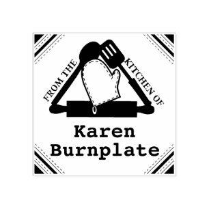 Carimbo De Borracha Cozimento da luva do forno do pino do rolo da