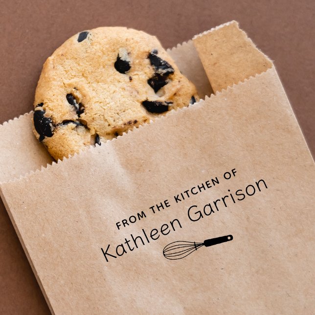 Carimbo De Borracha Cozinhar personalizado de baking Whisk (Criador carregado)