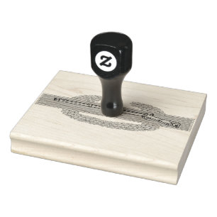 Carimbo De Borracha Crachá do Exército de Veterano