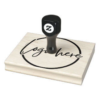 Carimbo De Borracha Create your own large rubber stamp