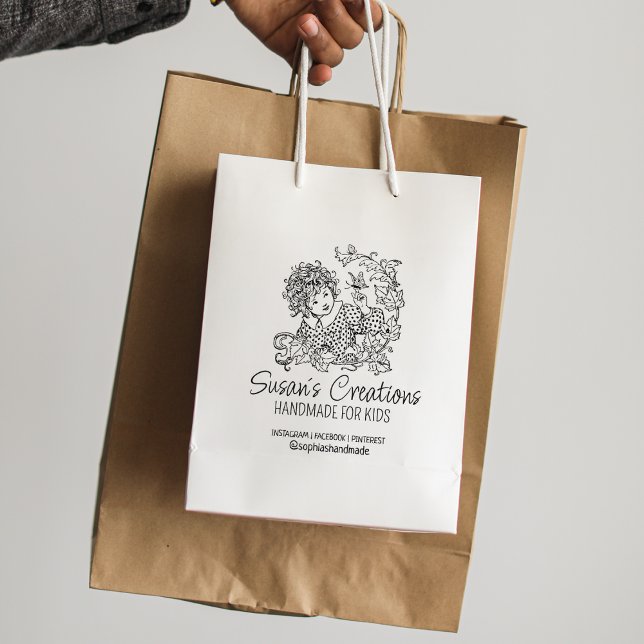 Carimbo De Borracha Criações feitas à mão personalizadas, filho bonito (Criador carregado)