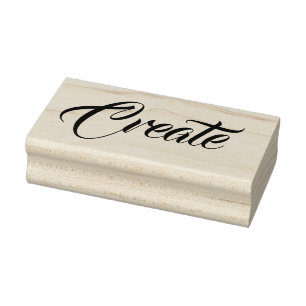 Carimbo De Borracha Criar Diário de Arte de Artistas Inspiracionais